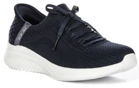 Adaptive Grip Every Move Skechers Ultra Flex 3.0 In Navy White For Women