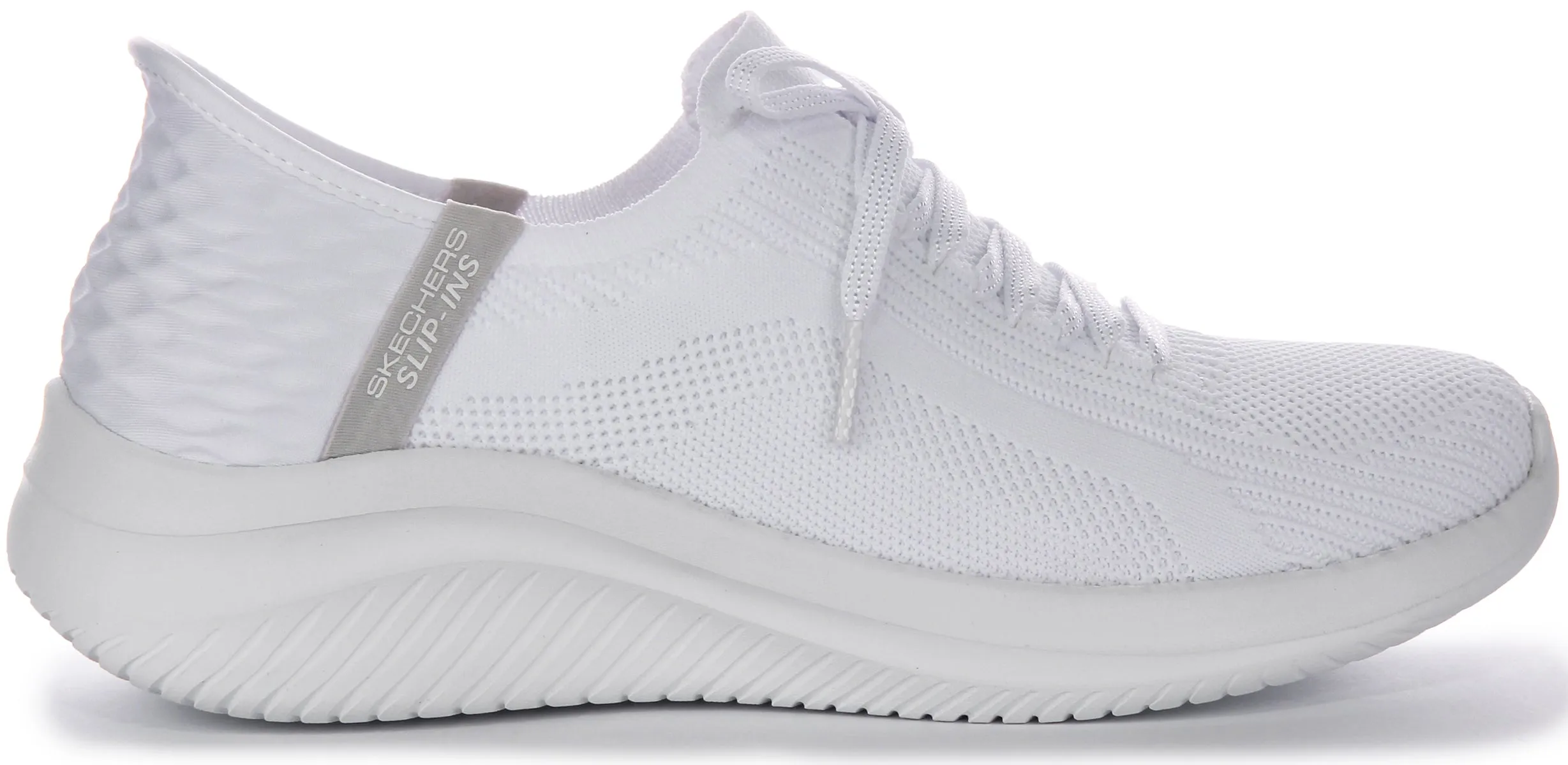 Skechers Ultra Flex 3.0 In White For Women Motion Foam