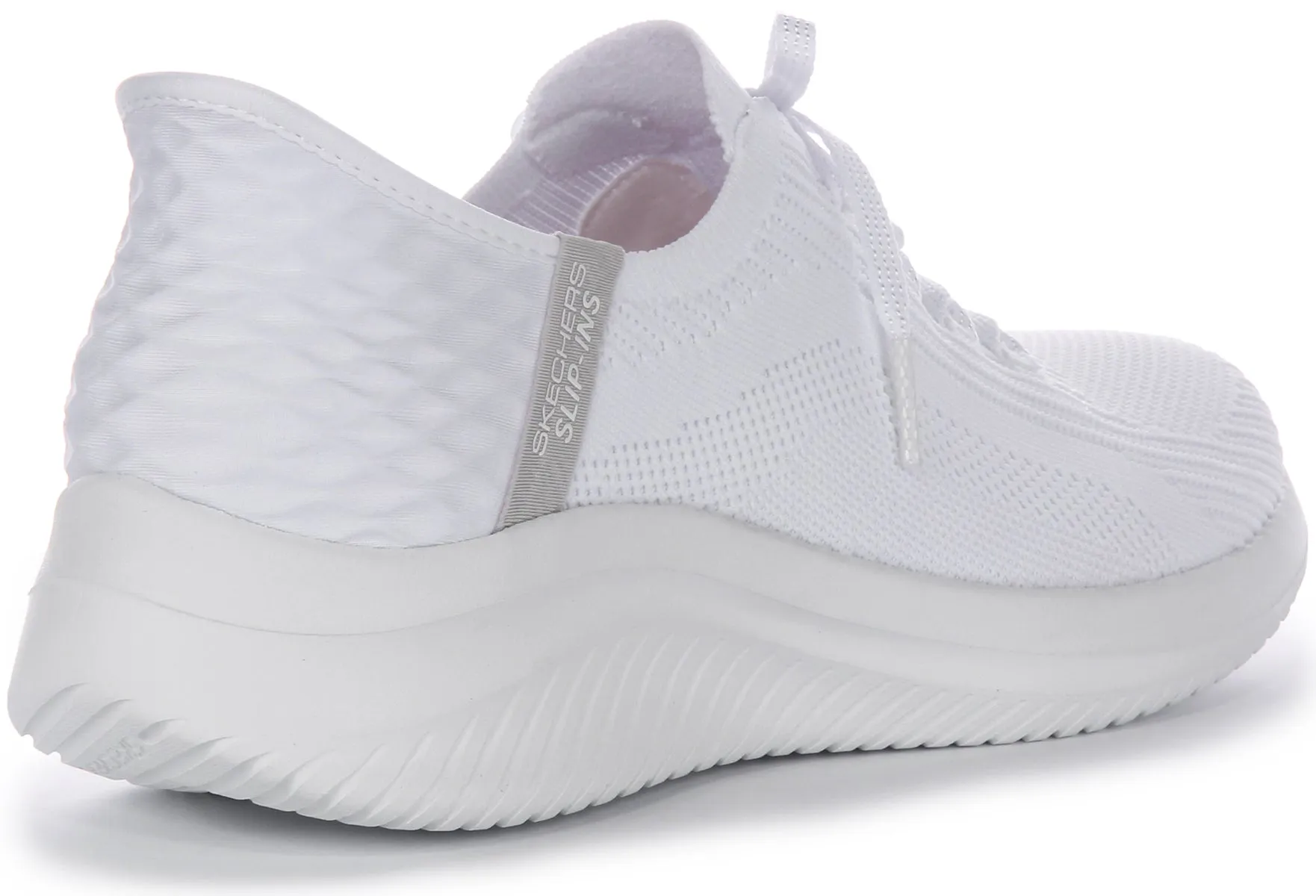Skechers Ultra Flex 3.0 In White For Women Motion Foam