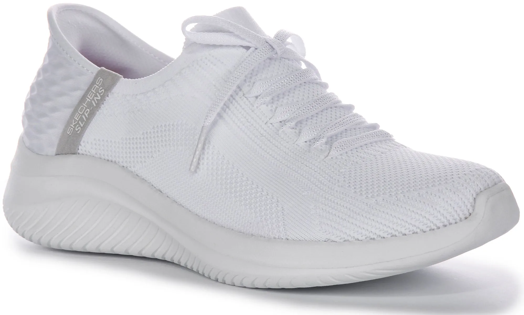 Skechers Ultra Flex 3.0 In White For Women Springy