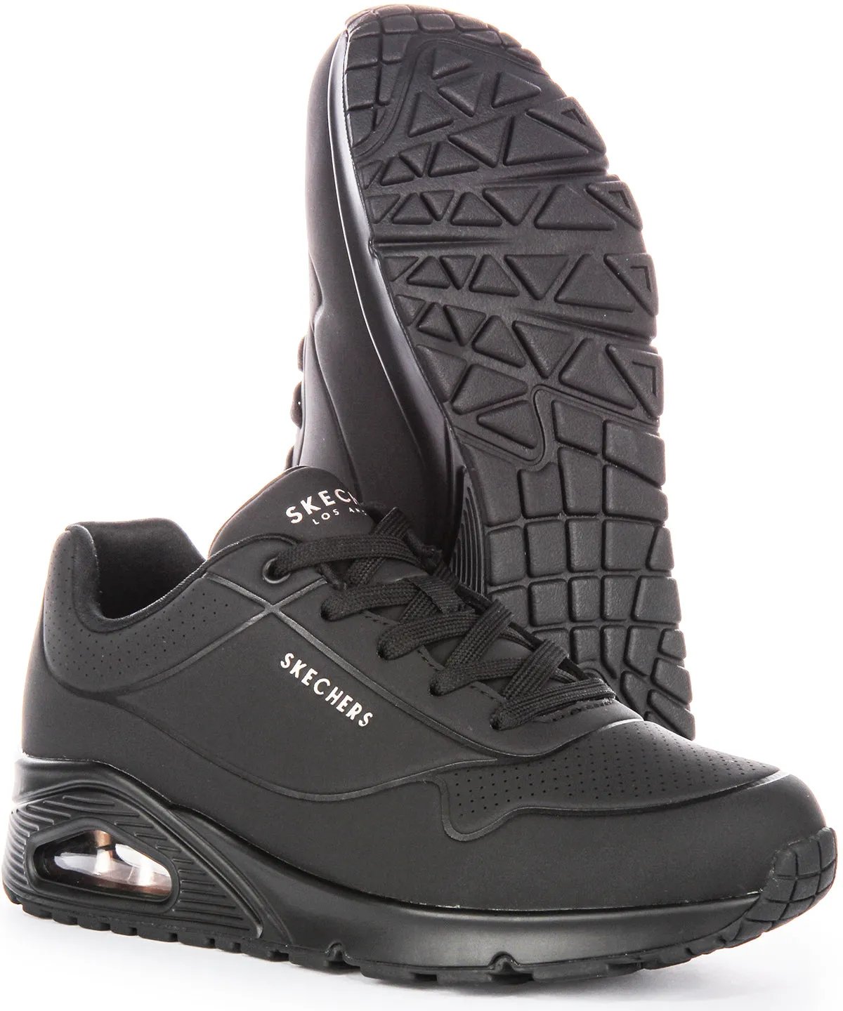 Skechers Uno - Stand On In Black For Women Training Focus