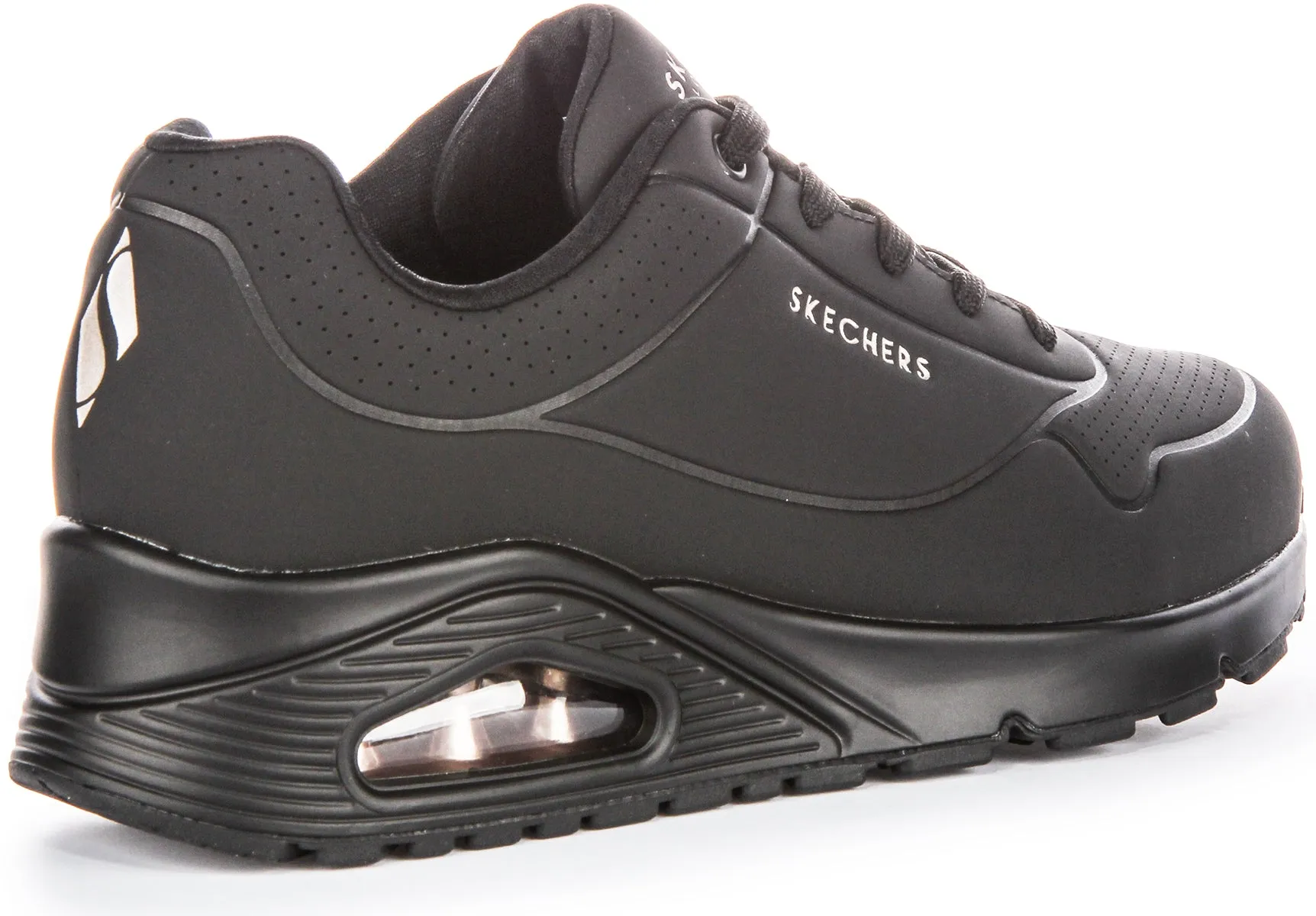 Skechers Uno - Stand On In Black For Women Training Focus