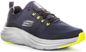 Skechers Vapor Foam Trainers In Navy For Men Air Mesh Wide Range