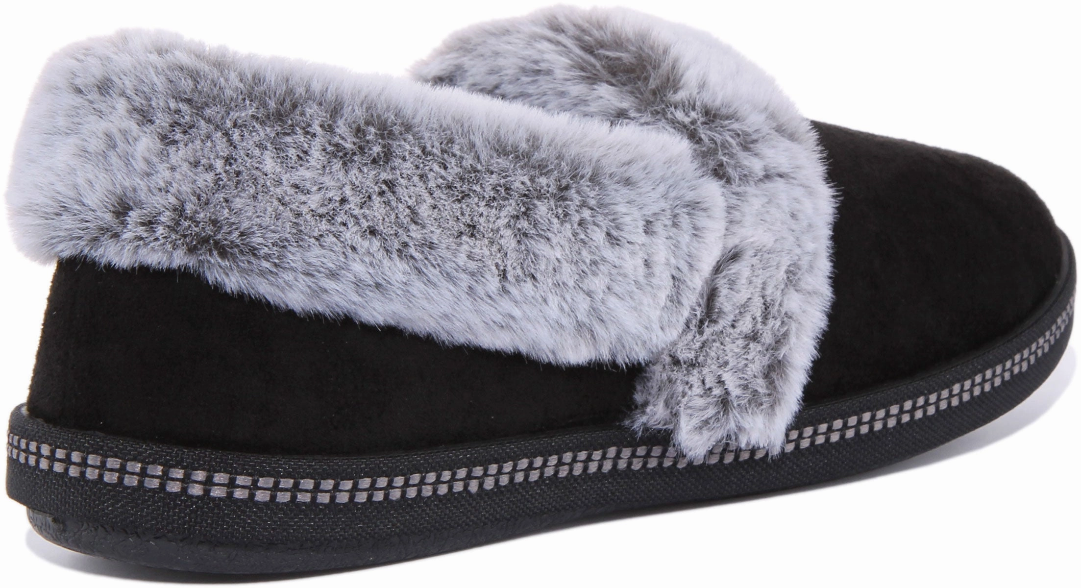 Skechers Cozy Campfire In Black For Women Fresh Air