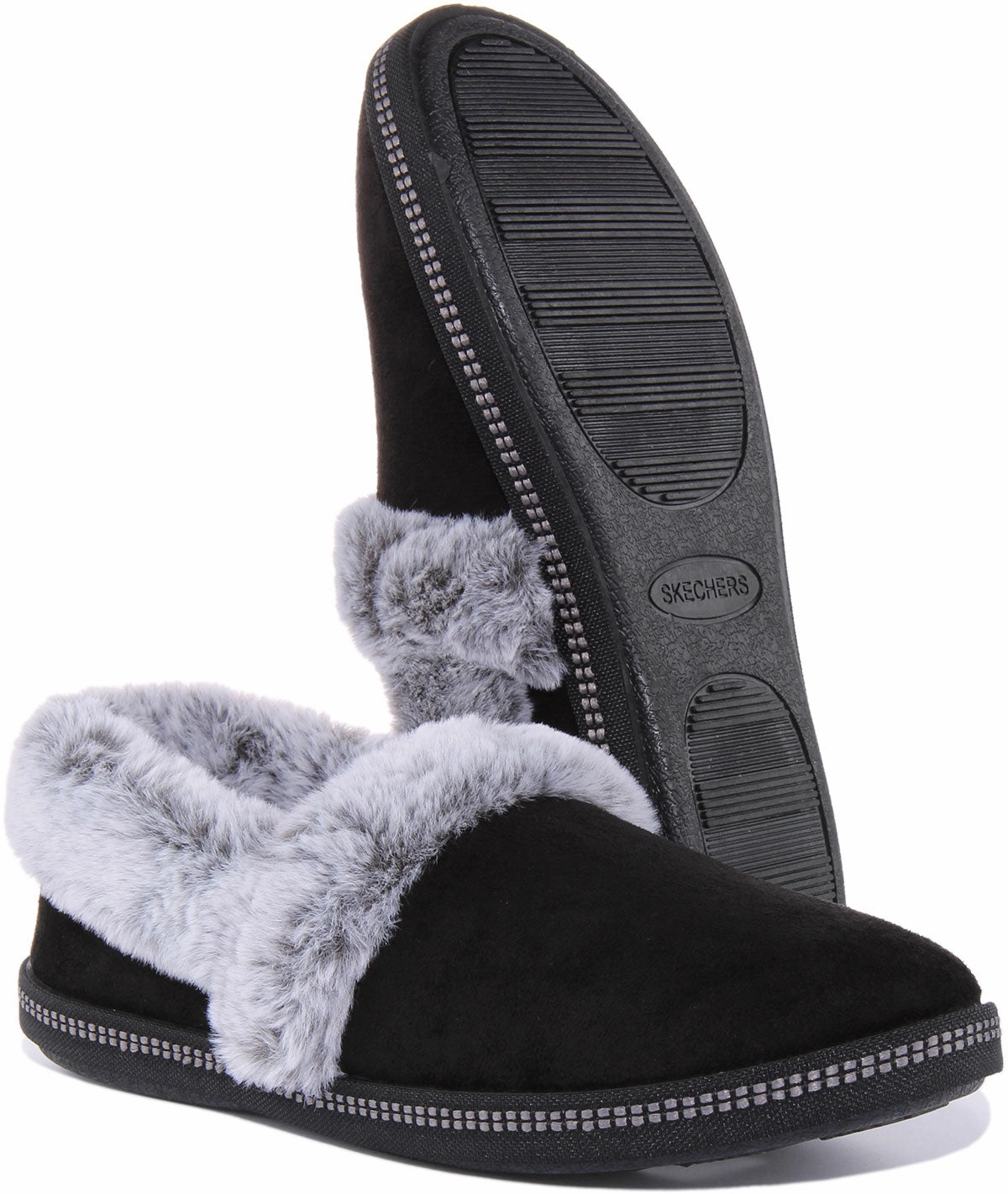 Skechers Cozy Campfire In Black For Women Fresh Air