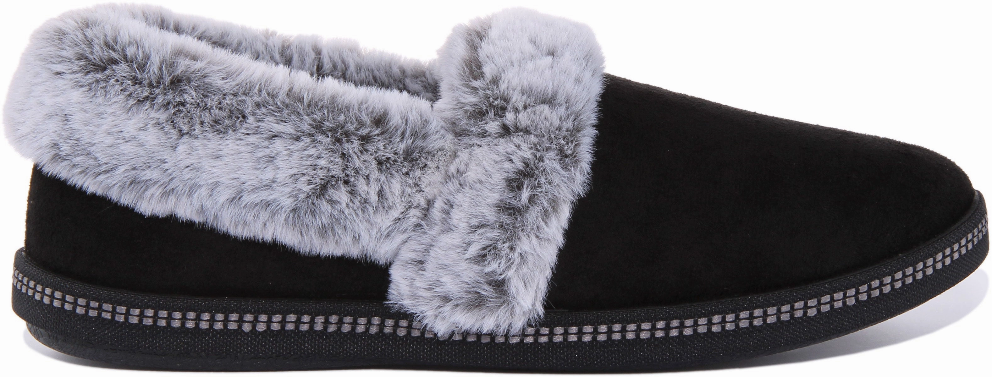 Skechers Cozy Campfire In Black For Women Fresh Air