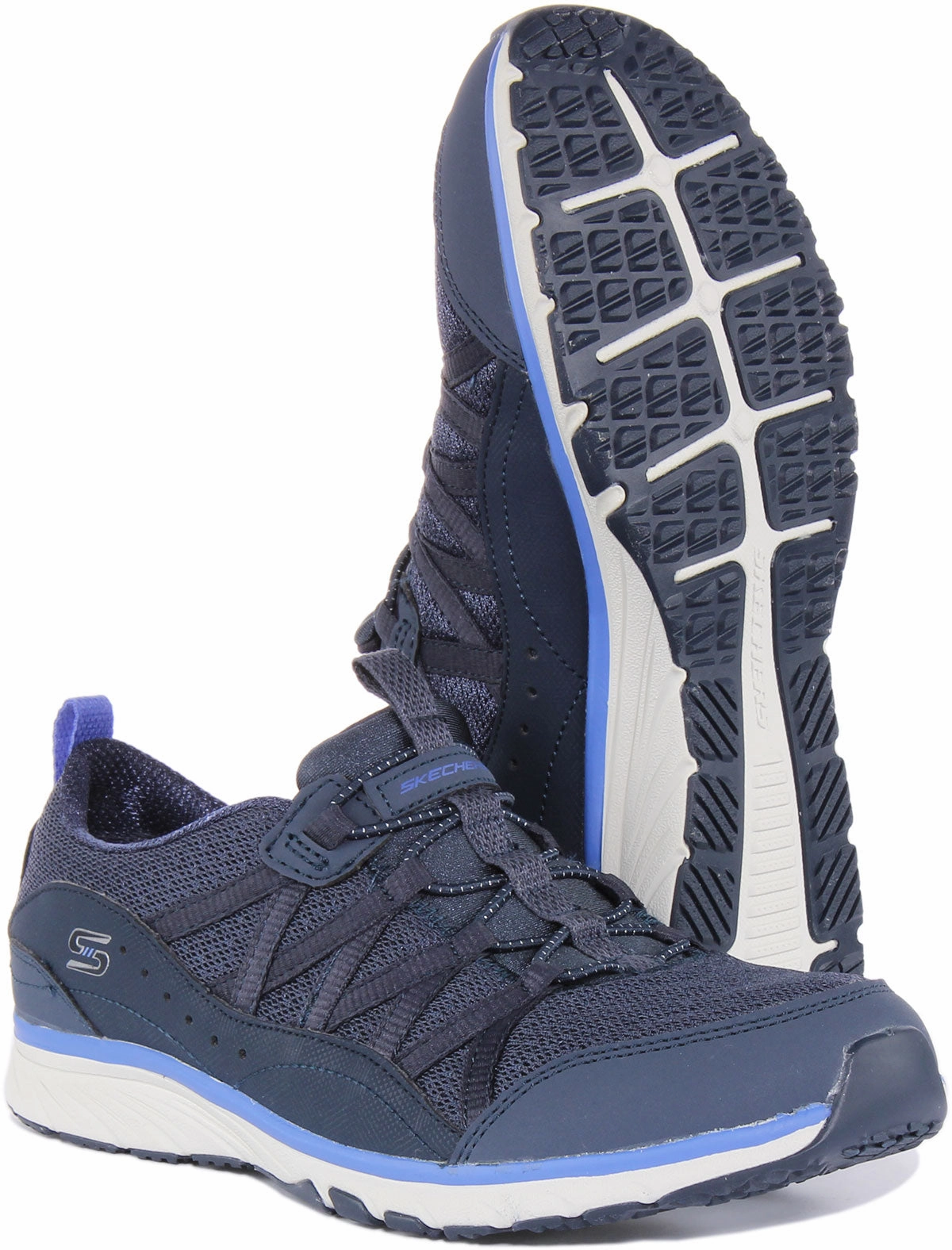 Skechers Gratis Sports In Navy For Women Urban Glide