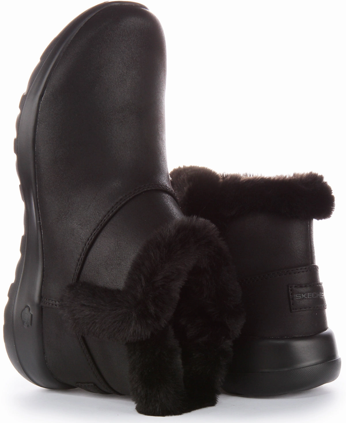 Skechers On The Go Joy In Black Black For Women Sturdy Base