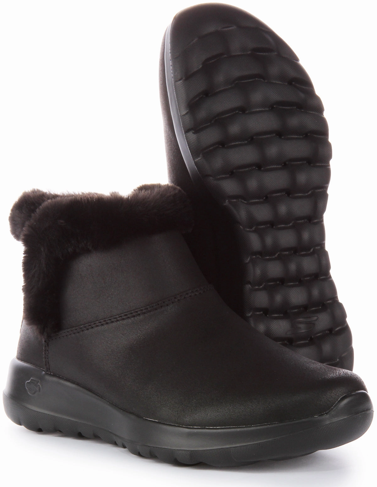 Skechers On The Go Joy In Black Black For Women Sturdy Base