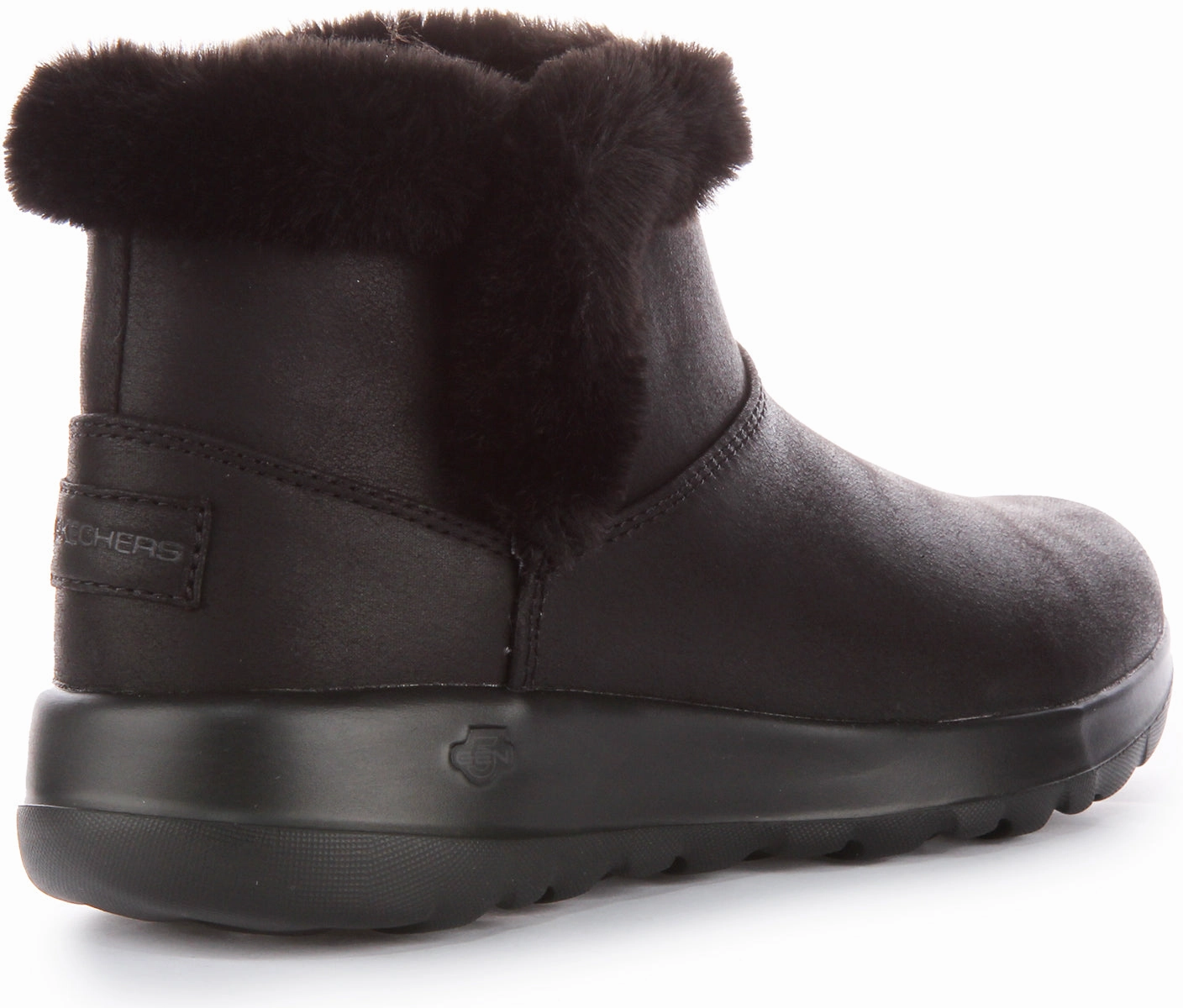 Skechers On The Go Joy In Black Black For Women Sturdy Base