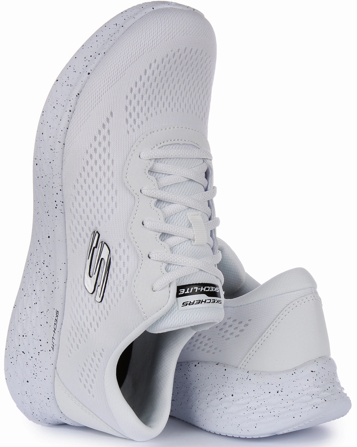 Skechers Skech Lite Pro In White Black For Women Zero gravity