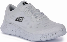 Skechers Skech Lite Pro In White Black For Women Travel Gear