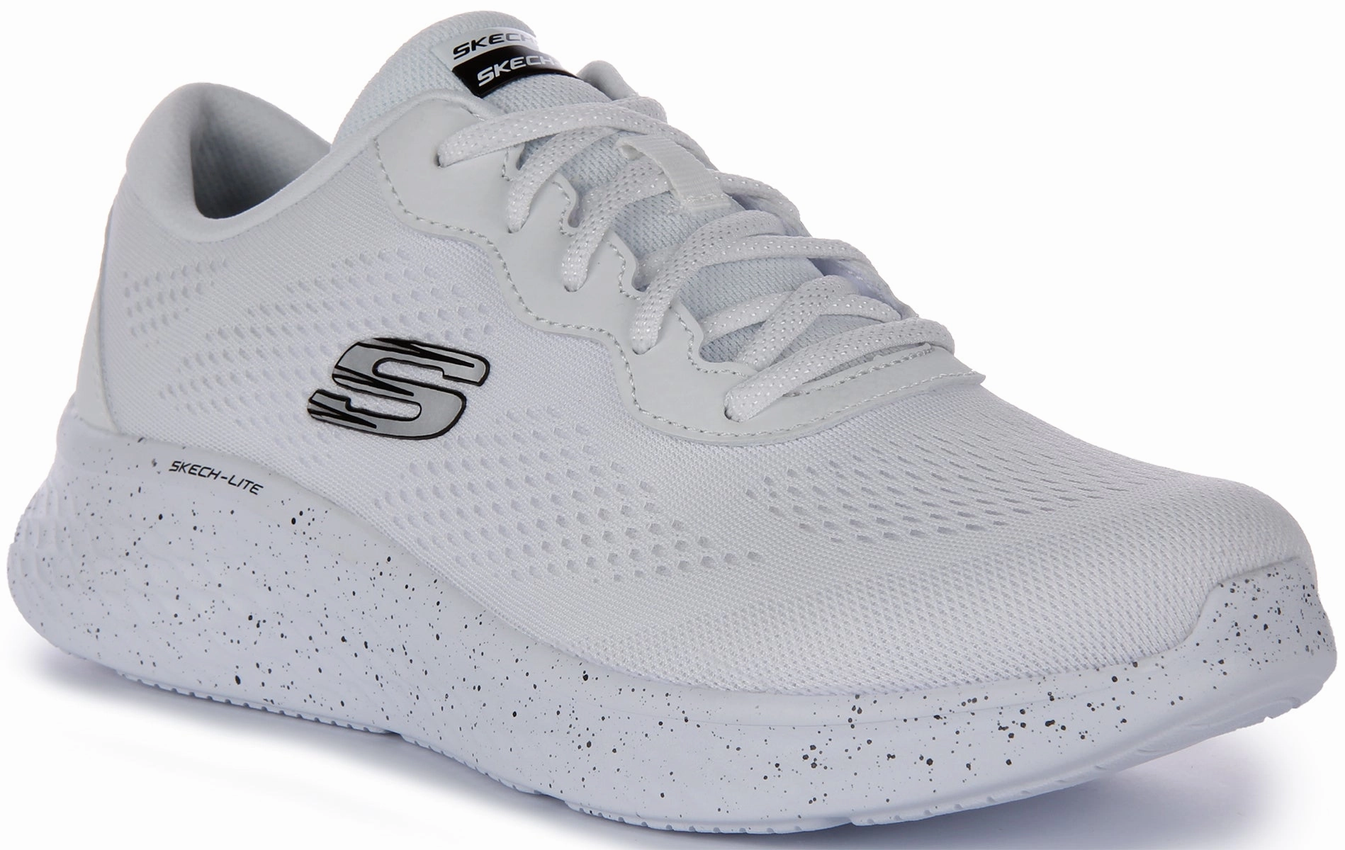 Skechers Skech Lite Pro In White Black For Women Travel Gear