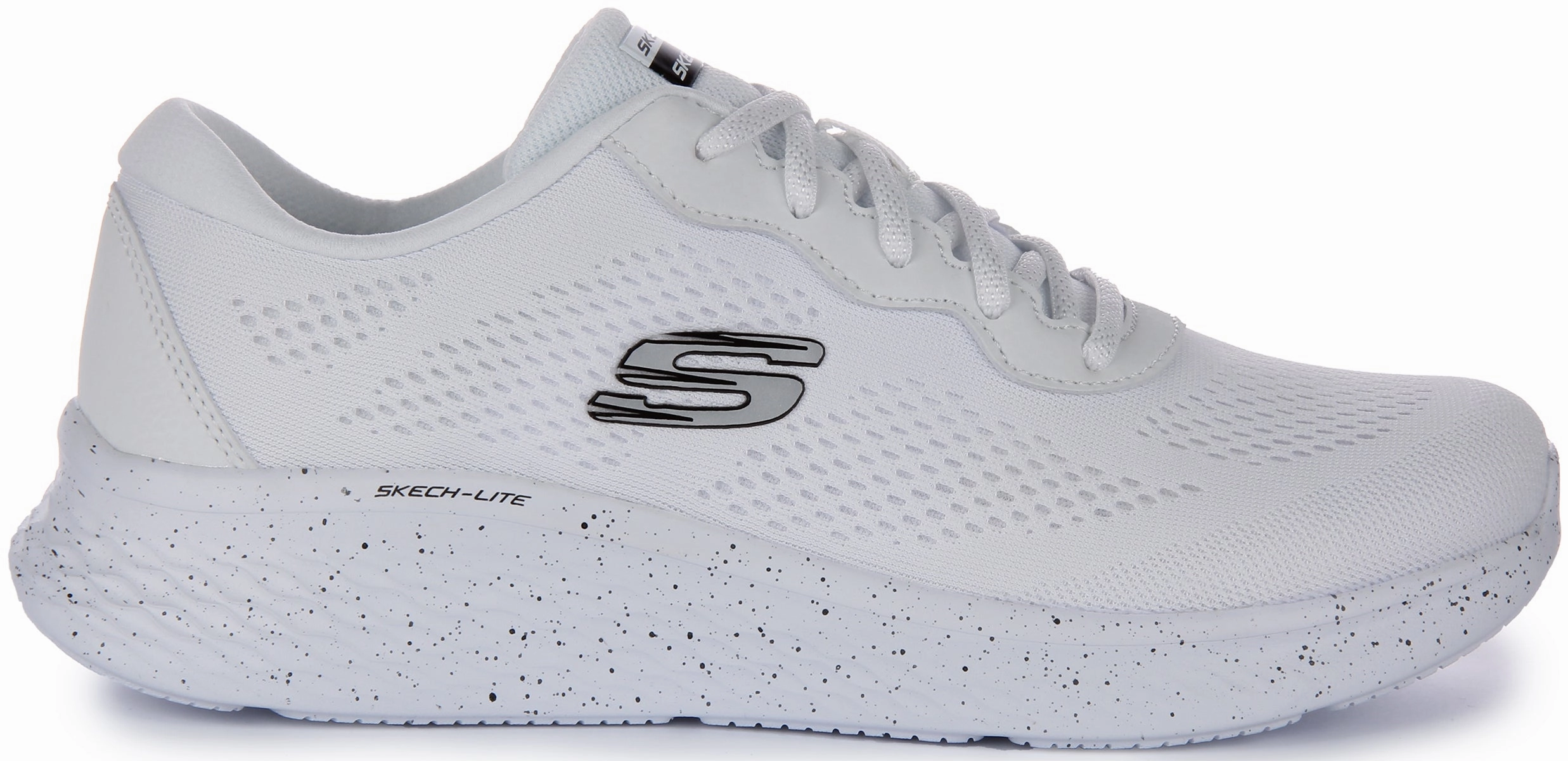 Skechers Skech Lite Pro In White Black For Women Zero gravity
