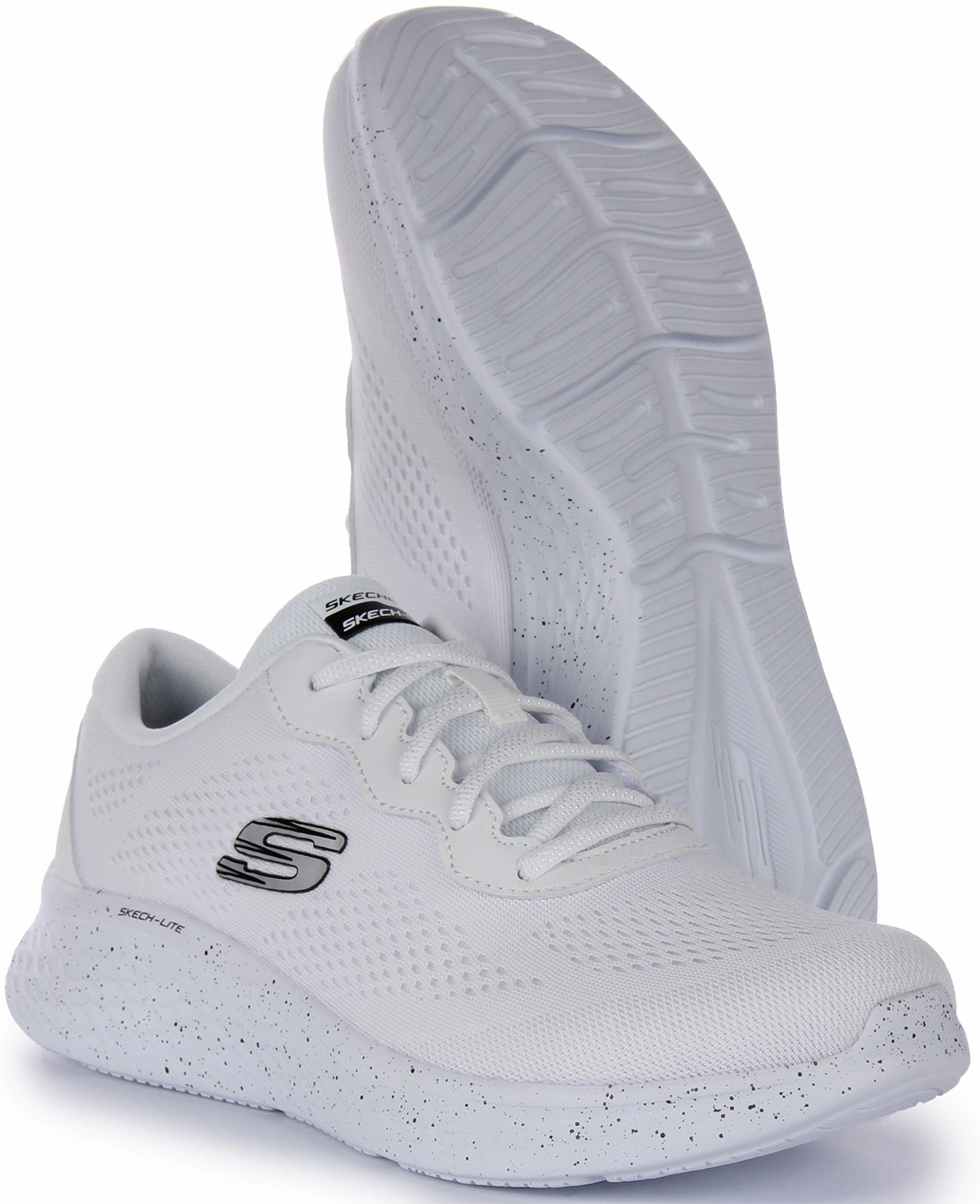 Skechers Skech Lite Pro In White Black For Women Zero gravity