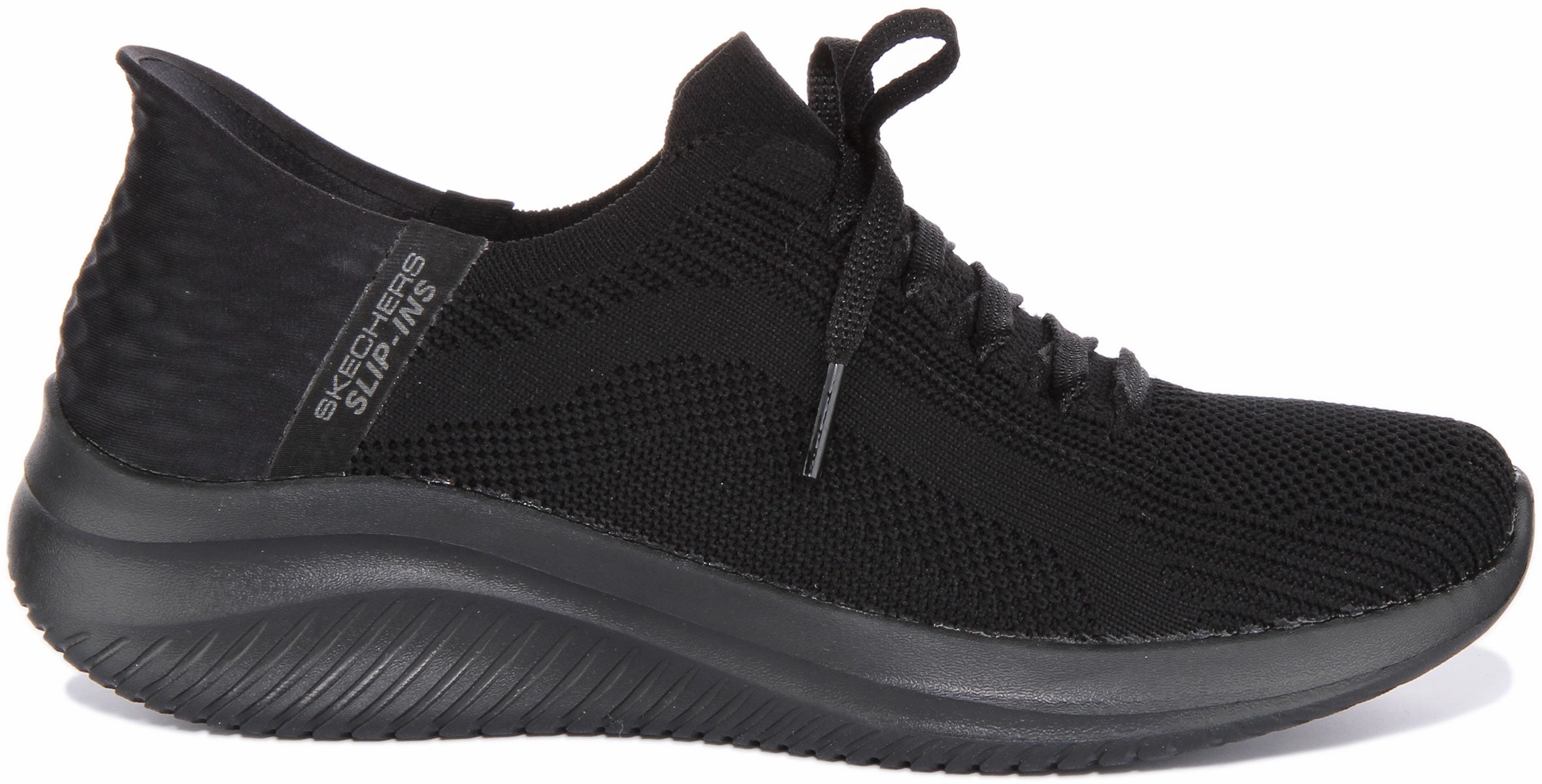 Skechers Ultra Flex 3.0 In All Black For Women Urban Smooth Fit