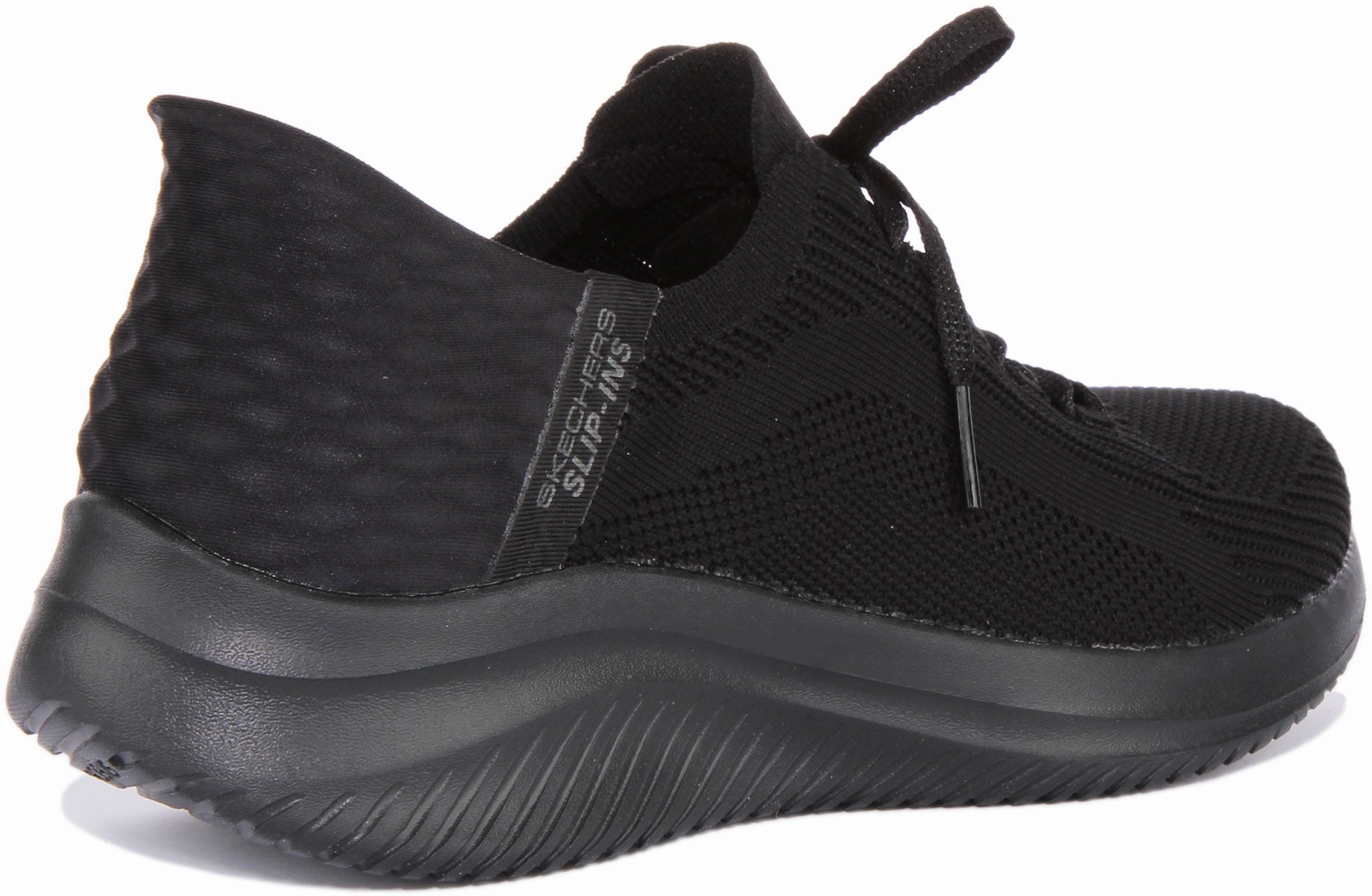 Skechers Ultra Flex 3.0 In All Black For Women Urban Smooth Fit