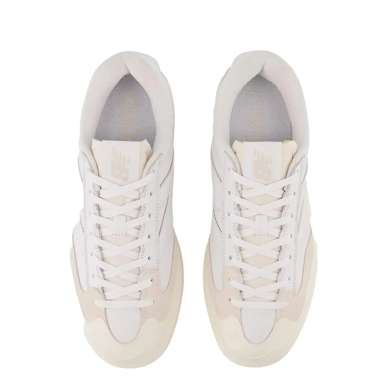 Sleek Appearance New Balance CT302 Trainers White / Moonbeam