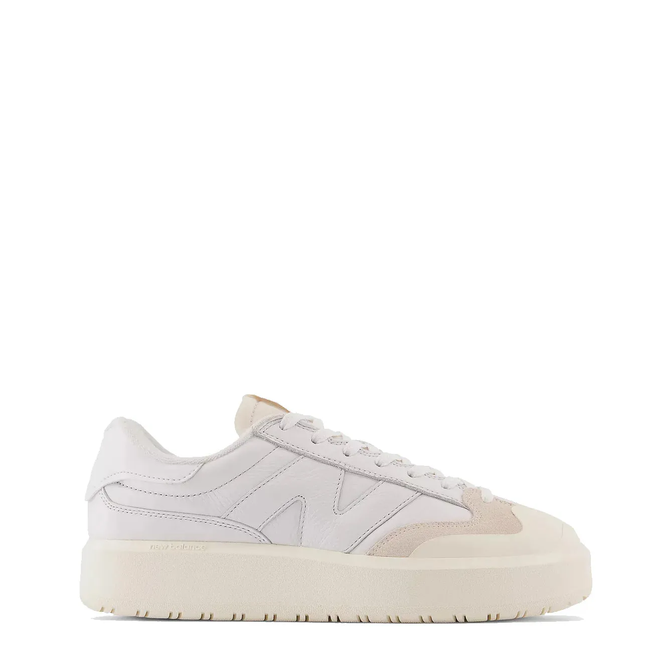 New Balance CT302 Trainers White / Moonbeam Sleek Silhouette