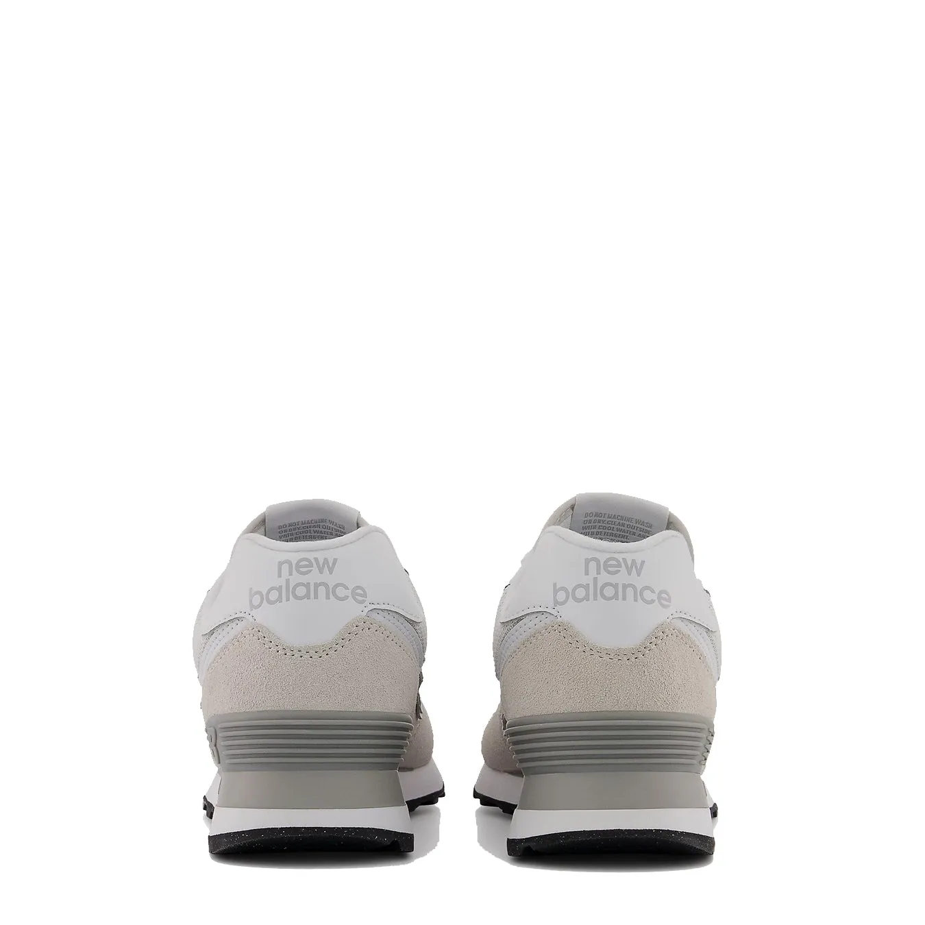 Sleek cushioning New Balance Womens 574 Trainer Nimbus Cloud / White