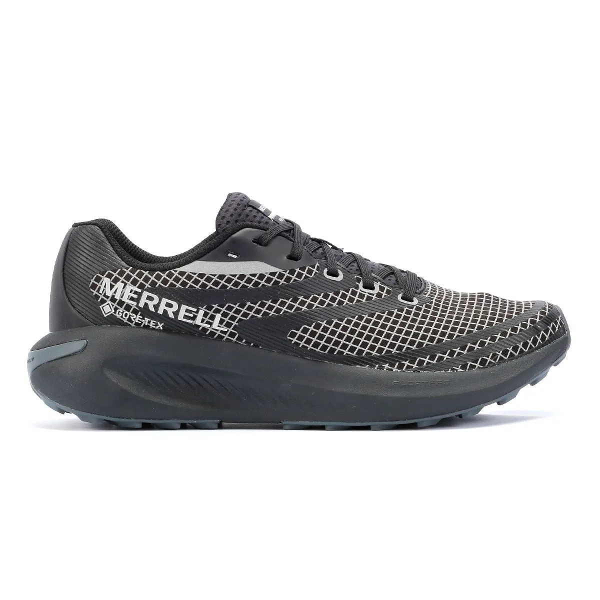 Sleek Profile Merrell Morphlite Reflective GTX Men's Black Trainers