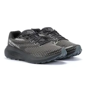 Secure fit Merrell Morphlite Reflective GTX Men's Black Trainers
