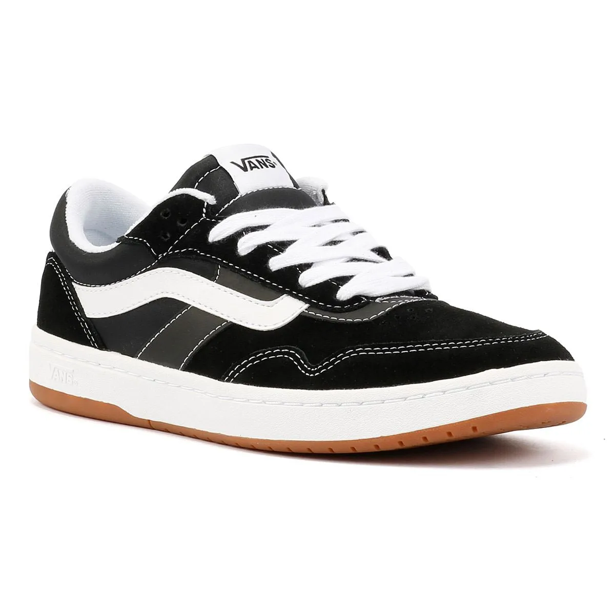 Sleek Wear Vans Cruze 3.0 Black/White Trainers