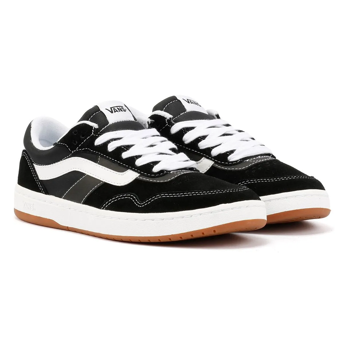 Vans Cruze 3.0 Black/White Trainers Ventilated Flexible outsoles maintain grip during rapid moves