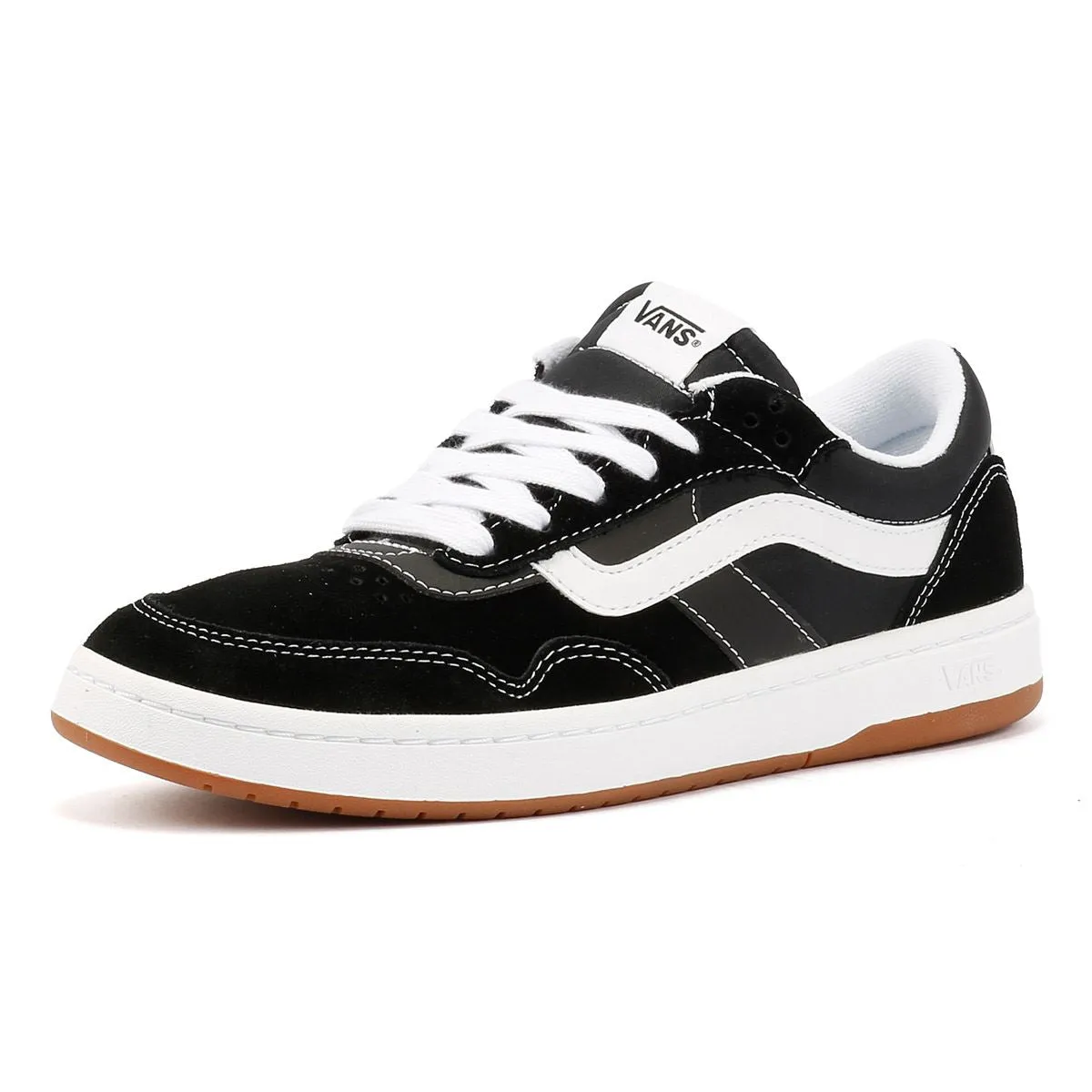 Sleek Wear Vans Cruze 3.0 Black/White Trainers