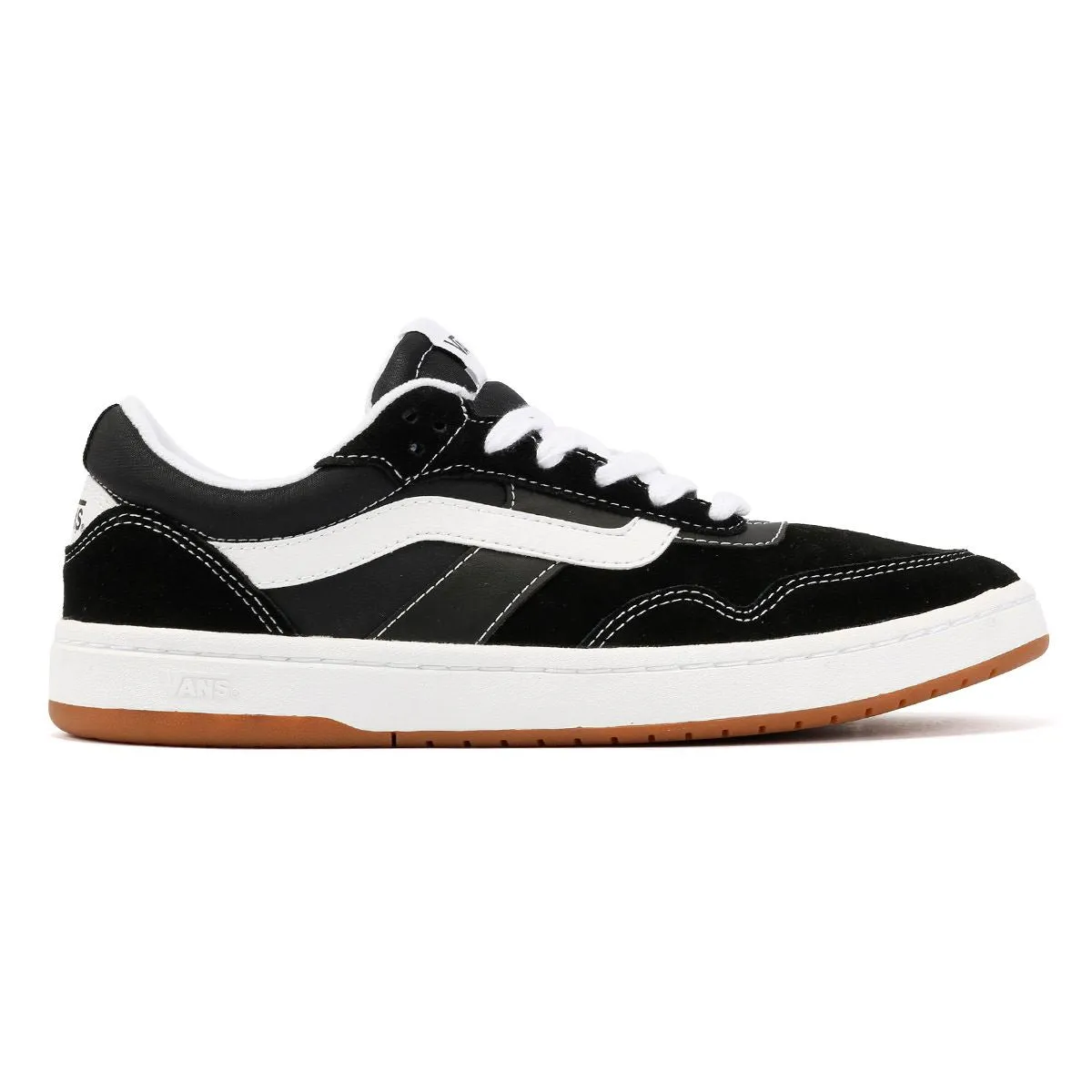 Sleek Wear Vans Cruze 3.0 Black/White Trainers