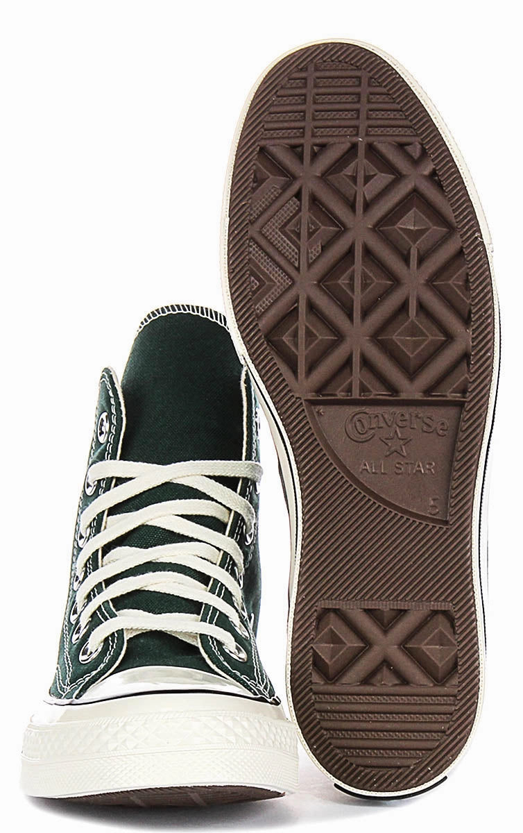 Sleek Appearance Converse Chuck 70s Hi A09467C In Green