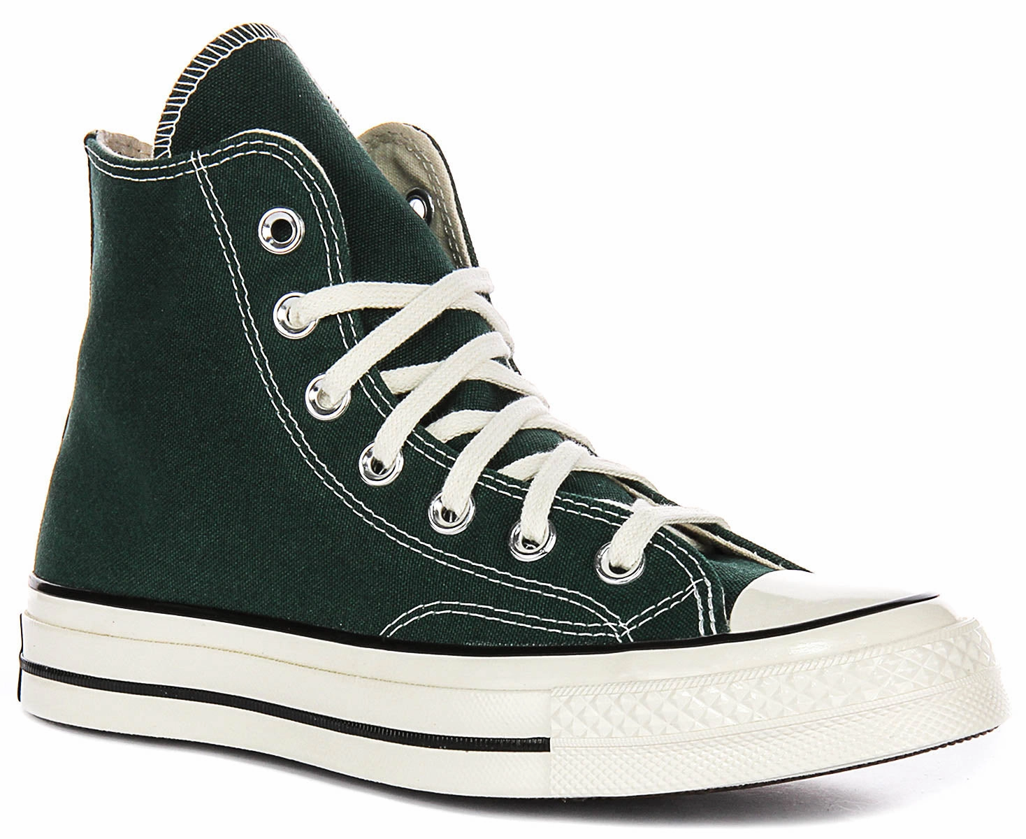 Converse Chuck 70s Hi A09467C In Green Outdoor Walk Designed to hold up during circuit-based activity