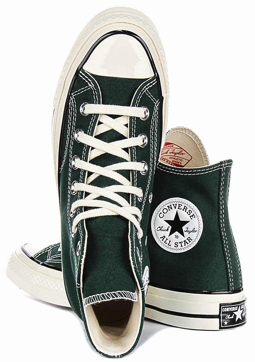 Sleek Appearance Converse Chuck 70s Hi A09467C In Green