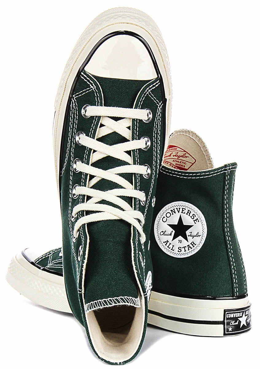 Sleek Appearance Converse Chuck 70s Hi A09467C In Green