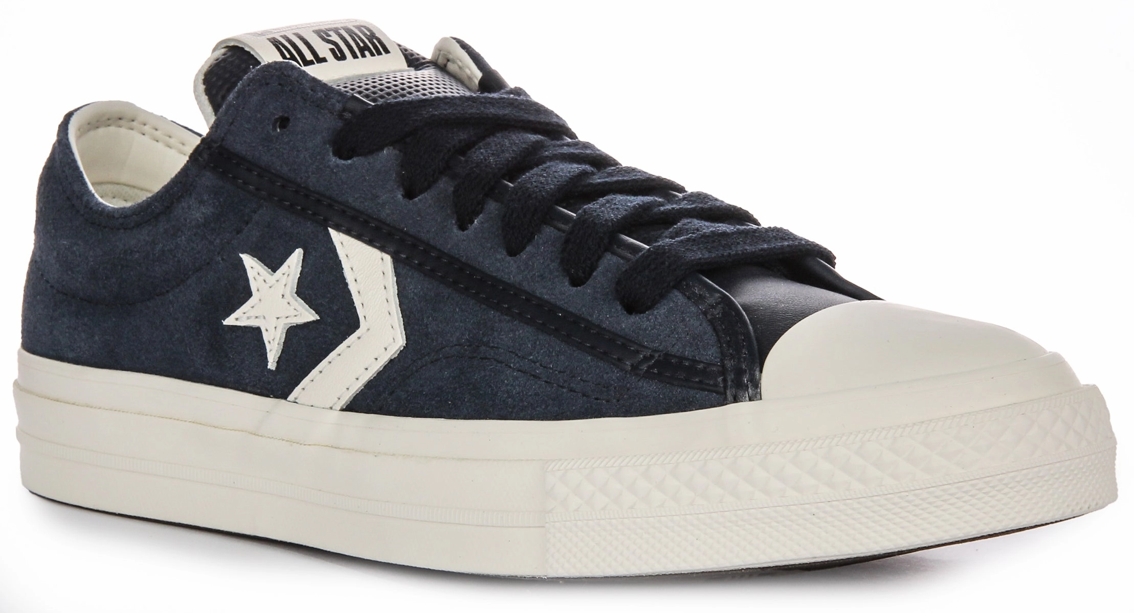 Converse Star Player 76 A11533C In Navy White Sock Like