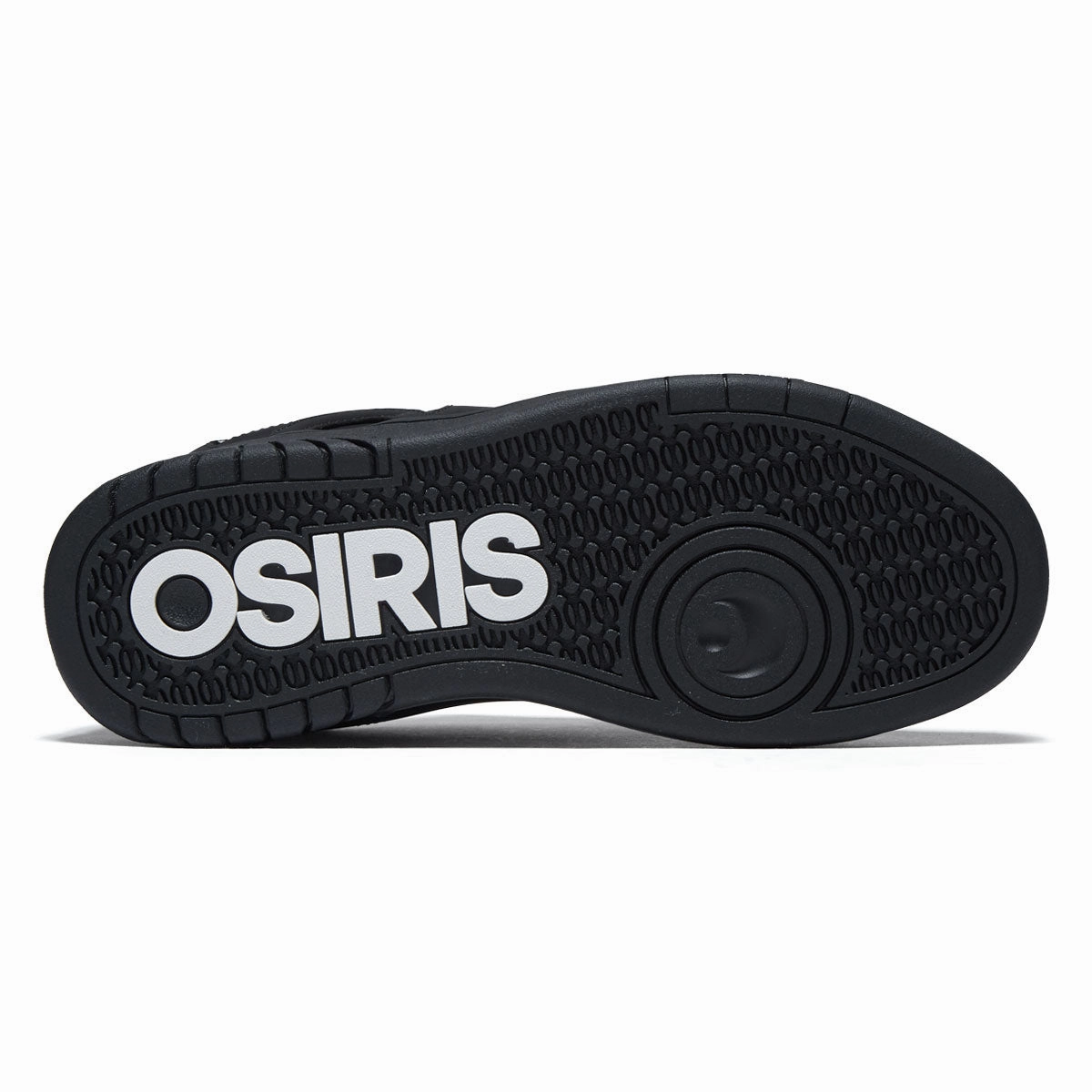 Sleek Edge Osiris Troma Alt Shoes - Black/Black/Black