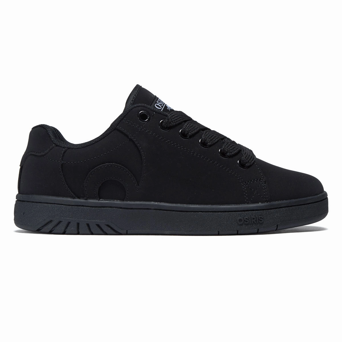 Osiris Troma Alt Shoes - Black/Black/Black Jump Stability Comfort Design