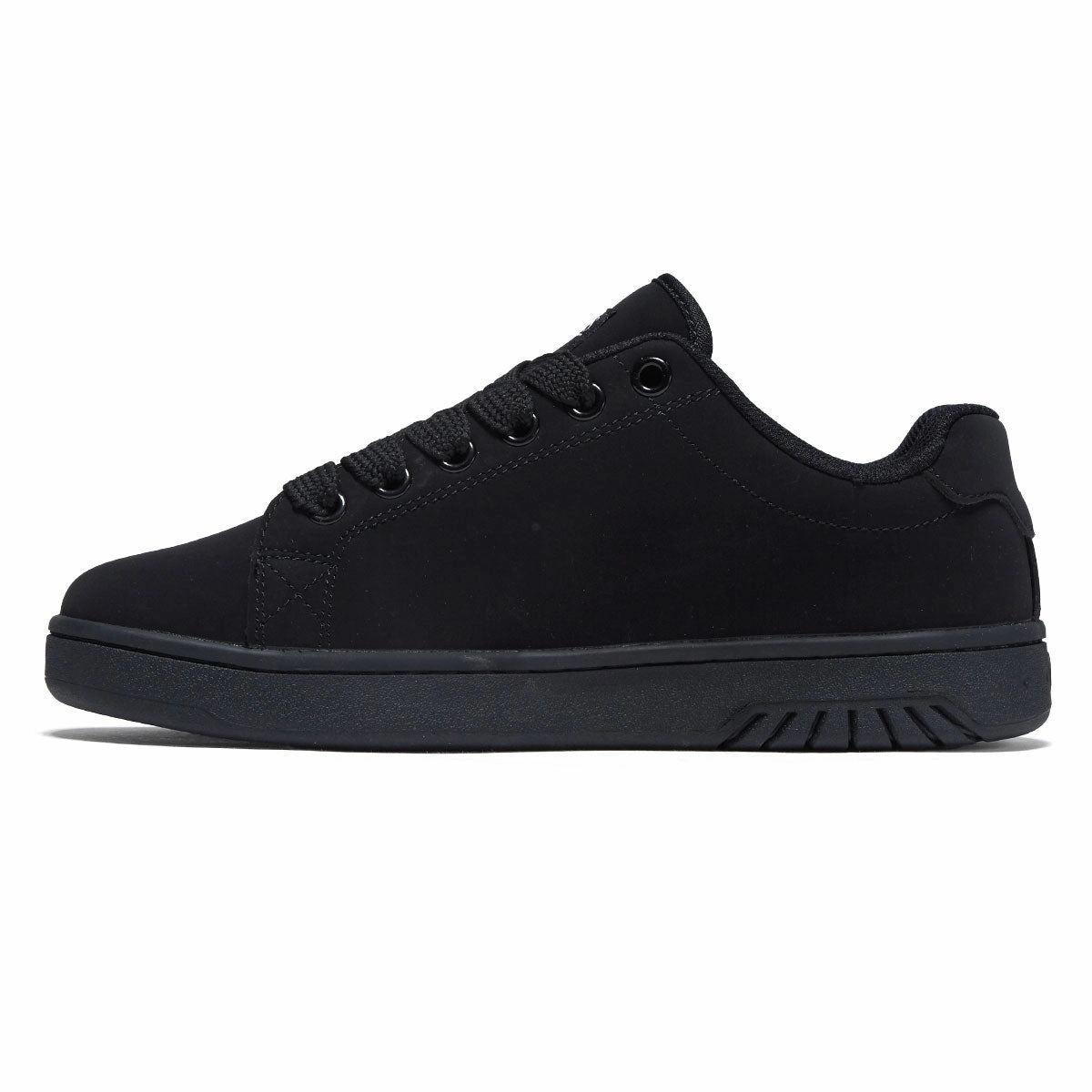 Sleek Edge Osiris Troma Alt Shoes - Black/Black/Black