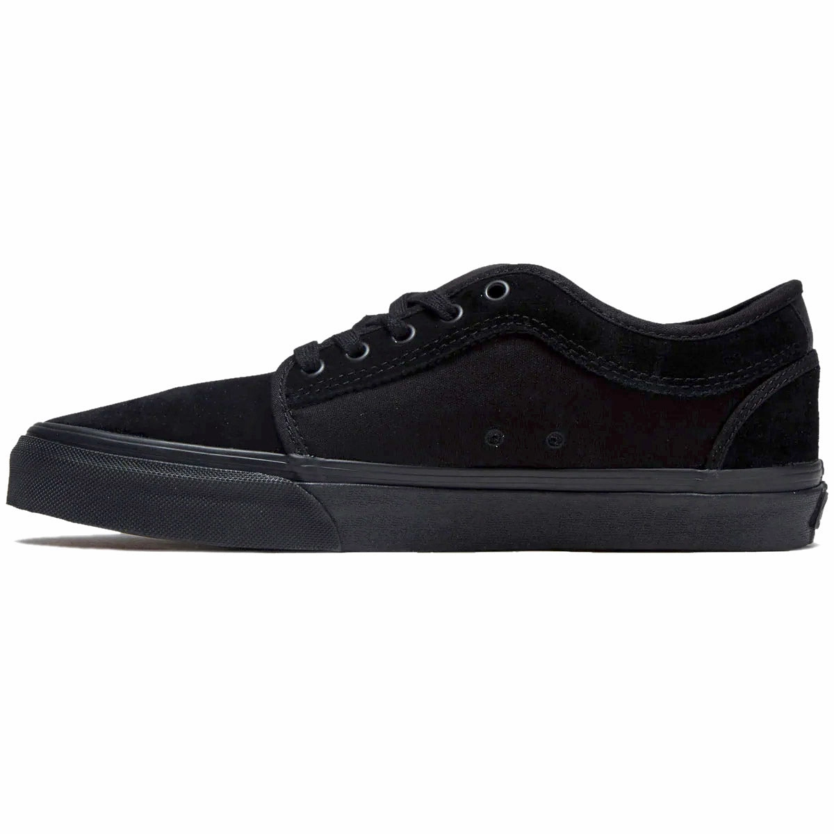Sleek Edge Vans Skate Chukka Low Shoes - Blackout