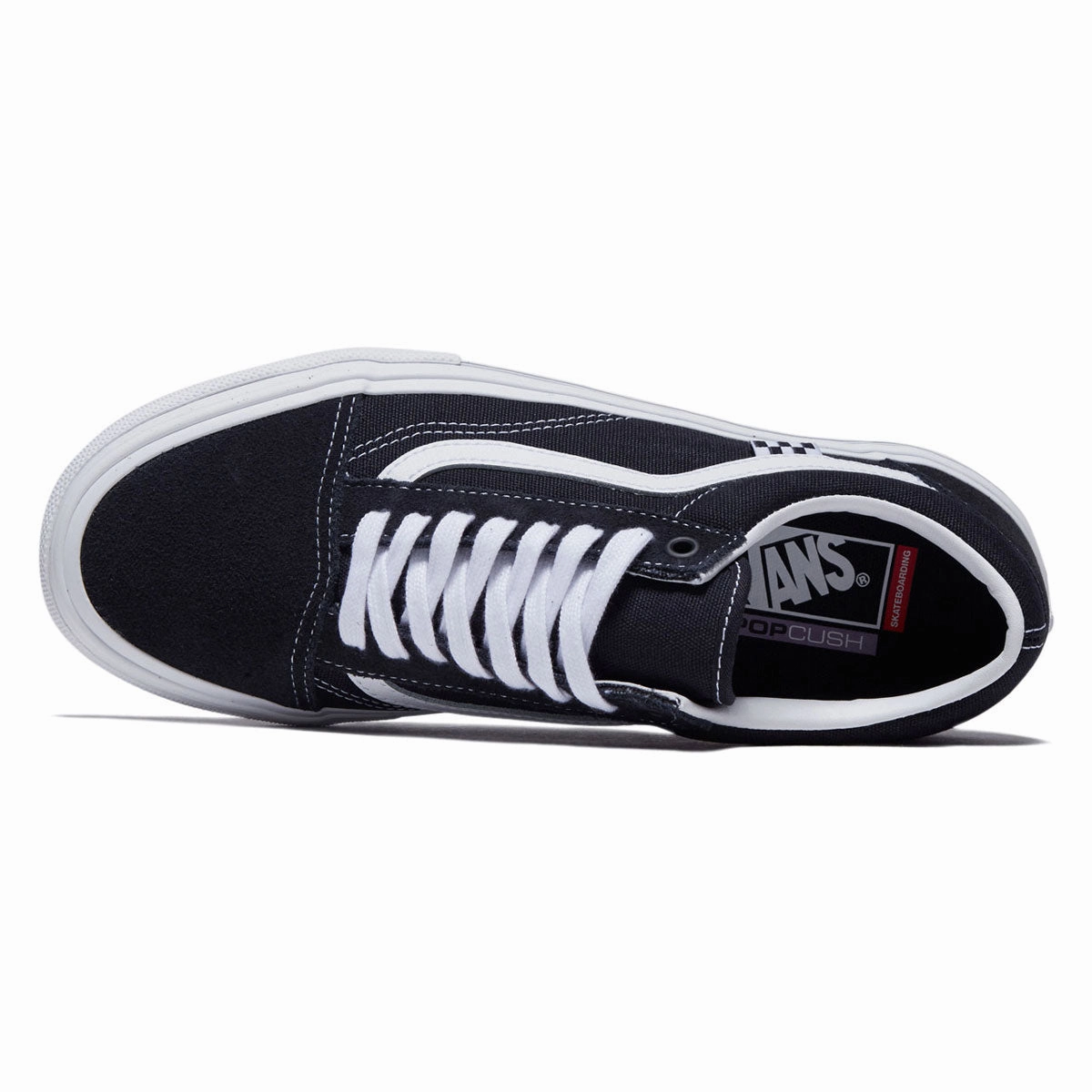 Sleek Ride Vans Skate Old Skool Shoes - Wrapped Dark Navy