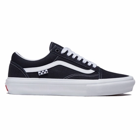 Vans Skate Old Skool Shoes - Wrapped Dark Navy Active Walk