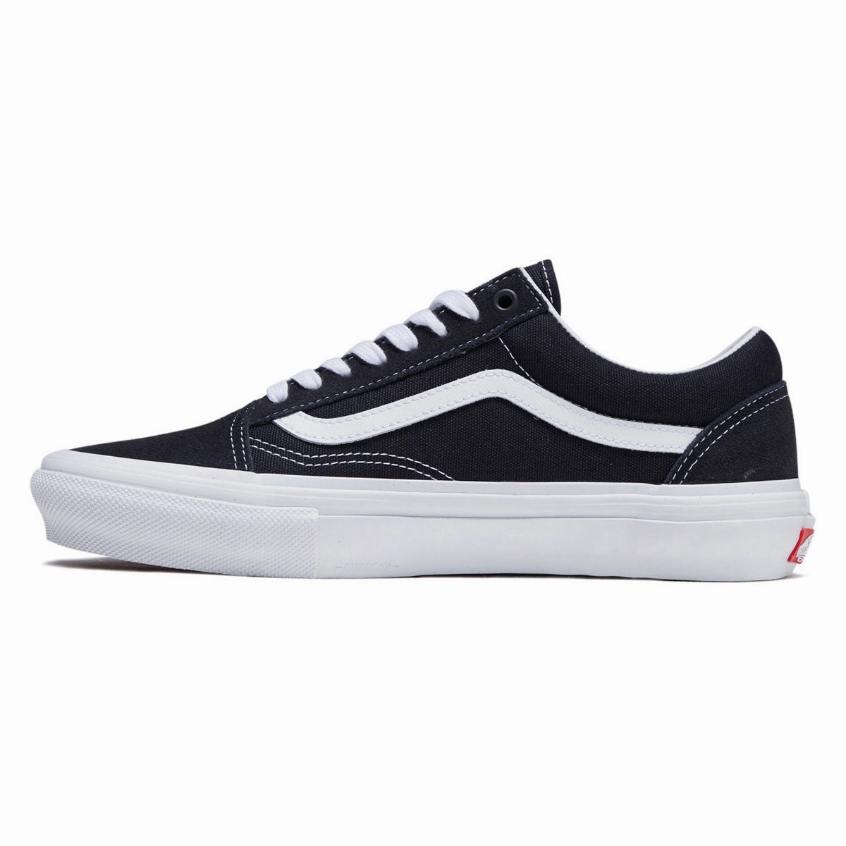 Sleek Ride Vans Skate Old Skool Shoes - Wrapped Dark Navy