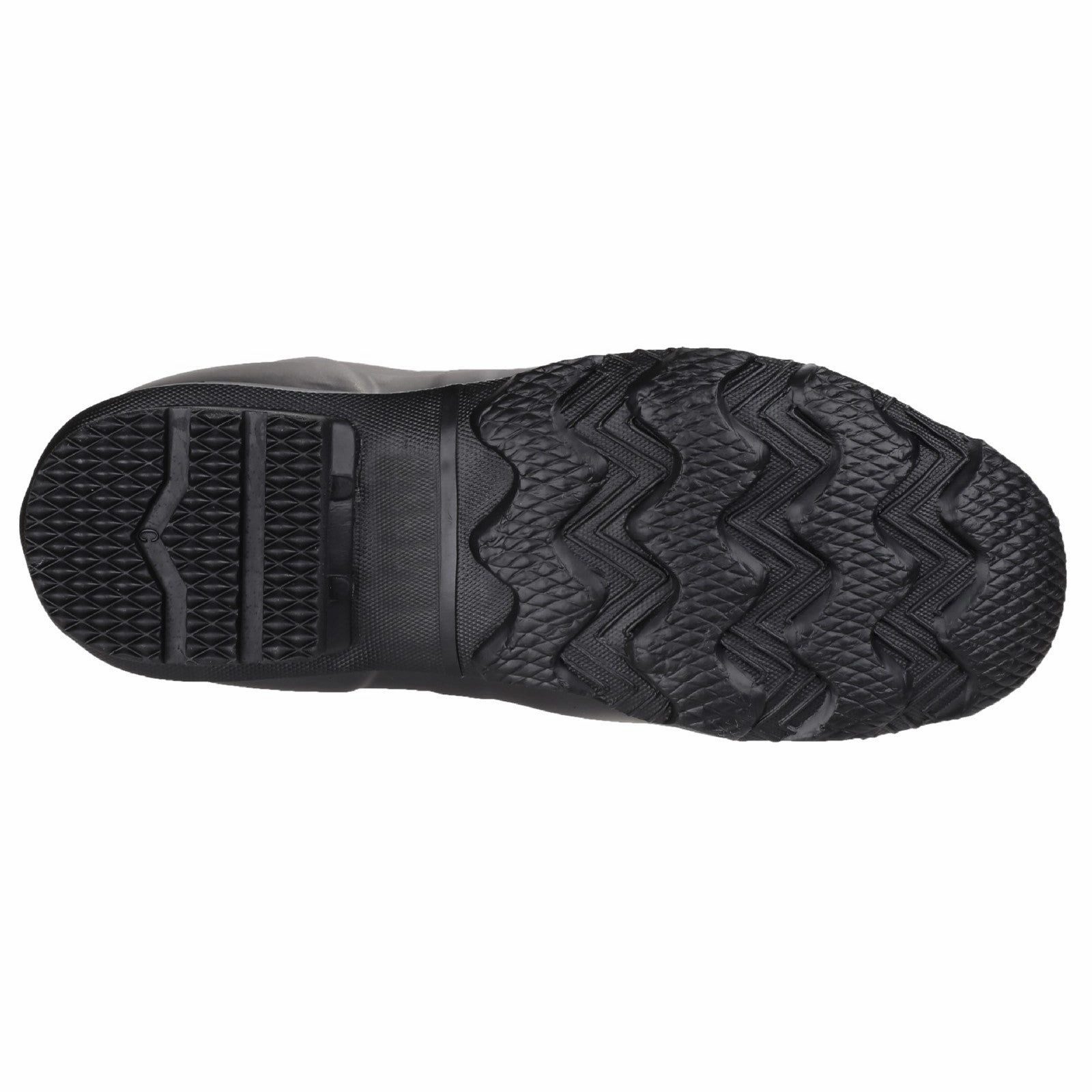 Slick-Free UFT4008RMA-BLK Argyll Full Knee Wellington Unisex Black