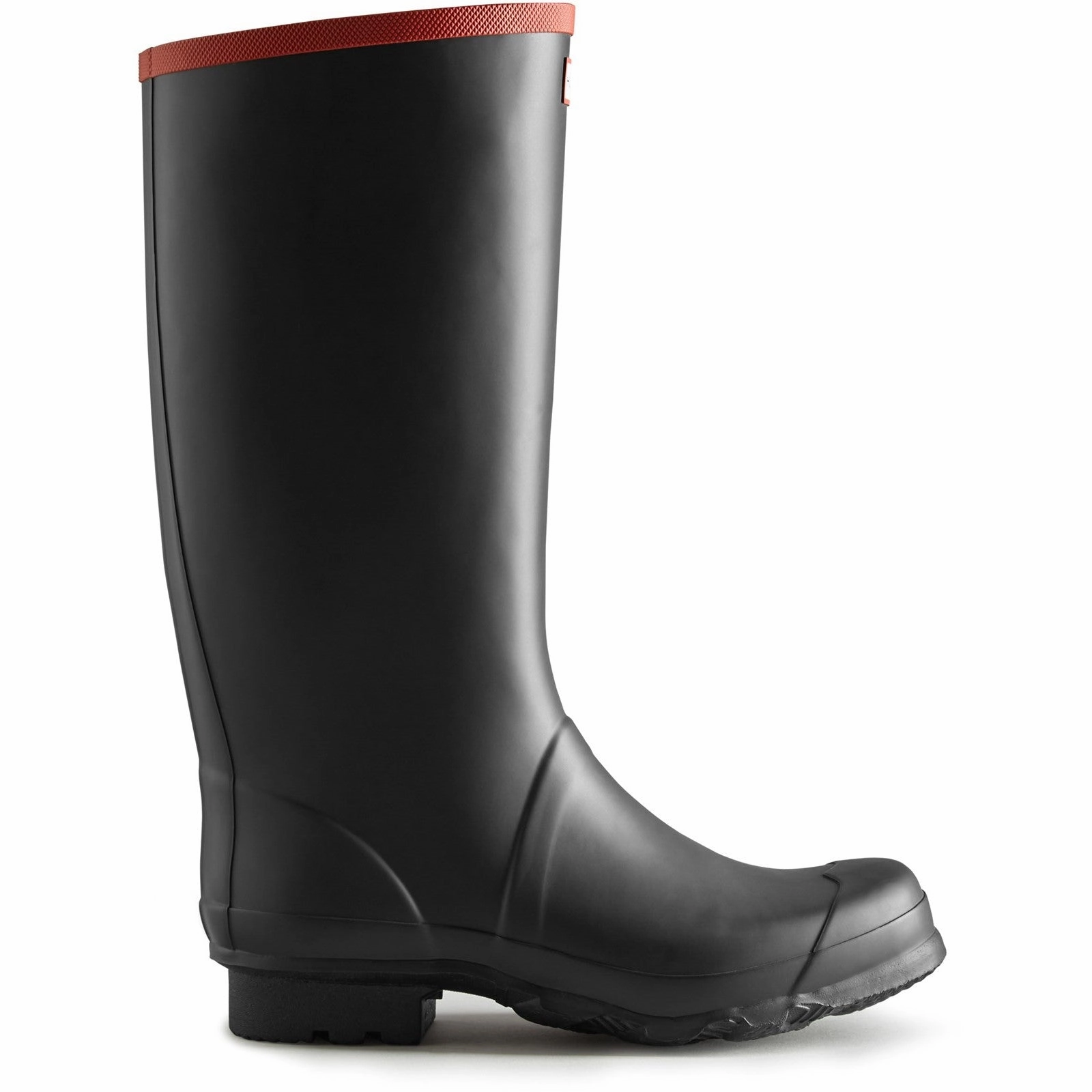 Slick-Free UFT4008RMA-BLK Argyll Full Knee Wellington Unisex Black