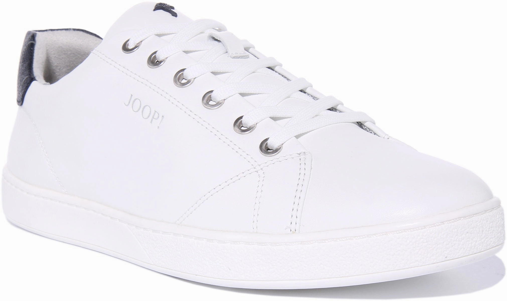 Joop! Cortina Fine In White Black For Men Nonstop Action Dynamic Motion