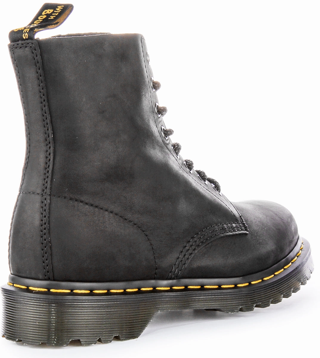 Slim Design Dr Martens 1460 Pascal Waxed In Black