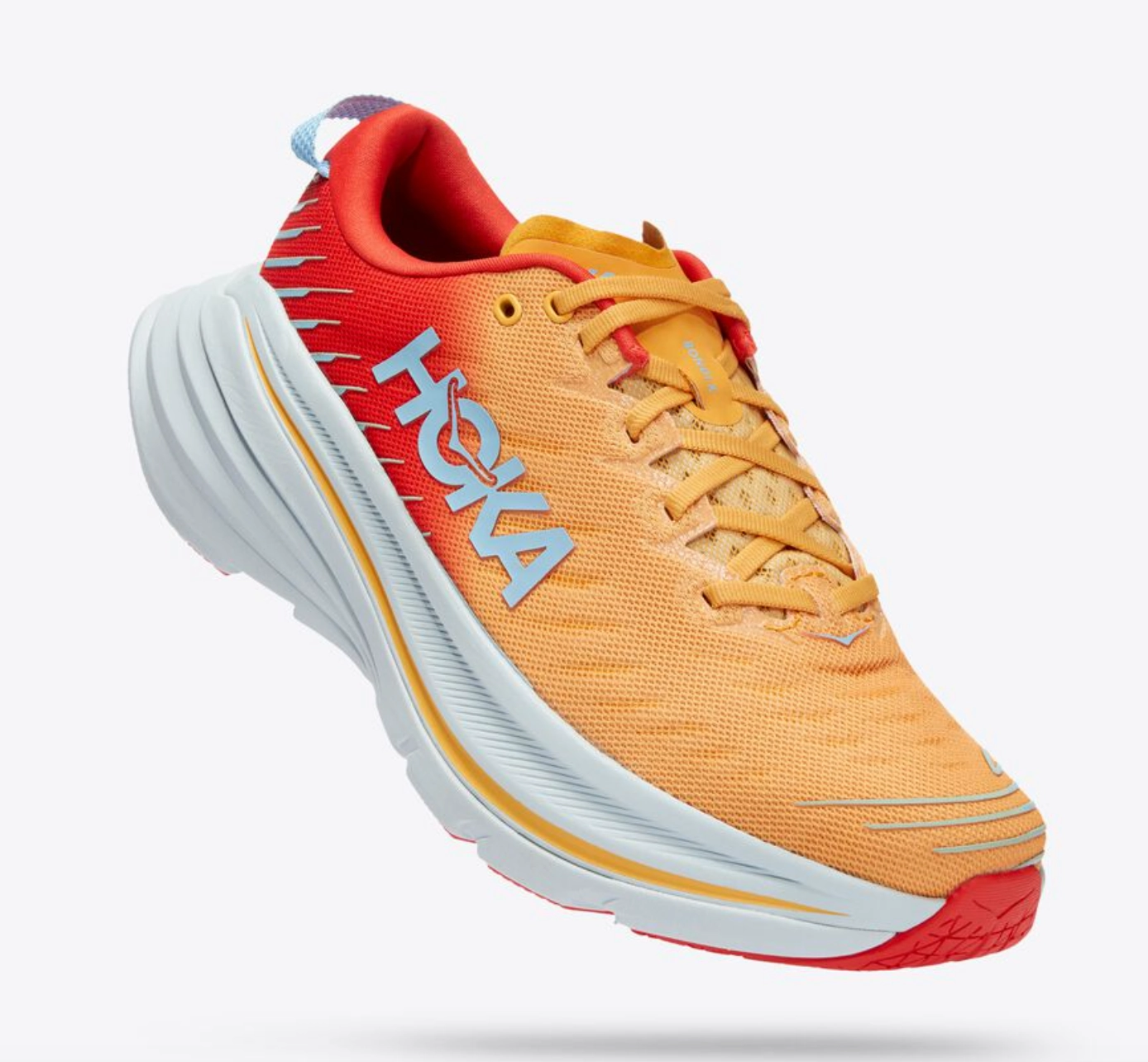 Slip - resistant design M Hoka Bondi X
