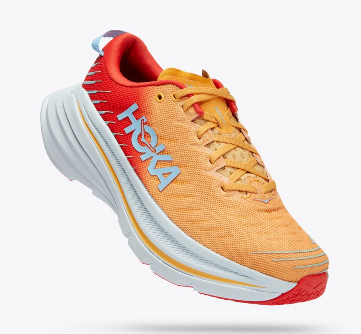 Slip - resistant design M Hoka Bondi X