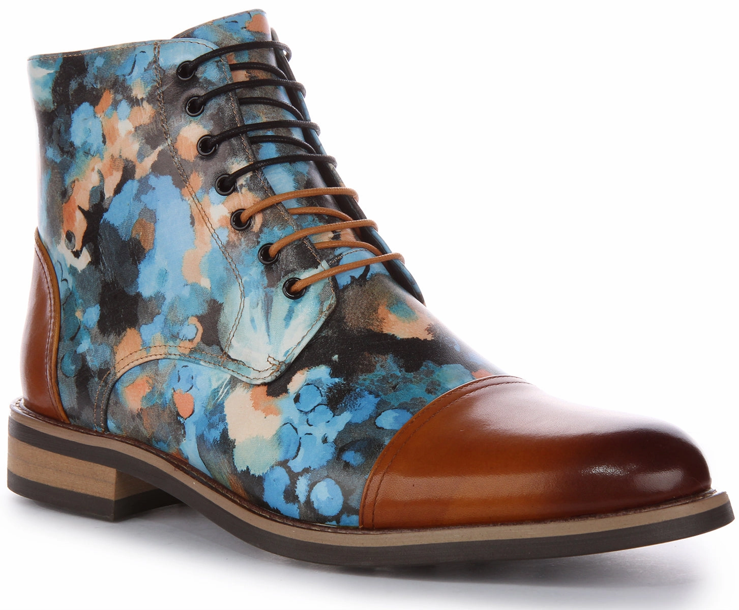 Justinreess England Jerry In Brown For Men Reliable Performance Hiking Style