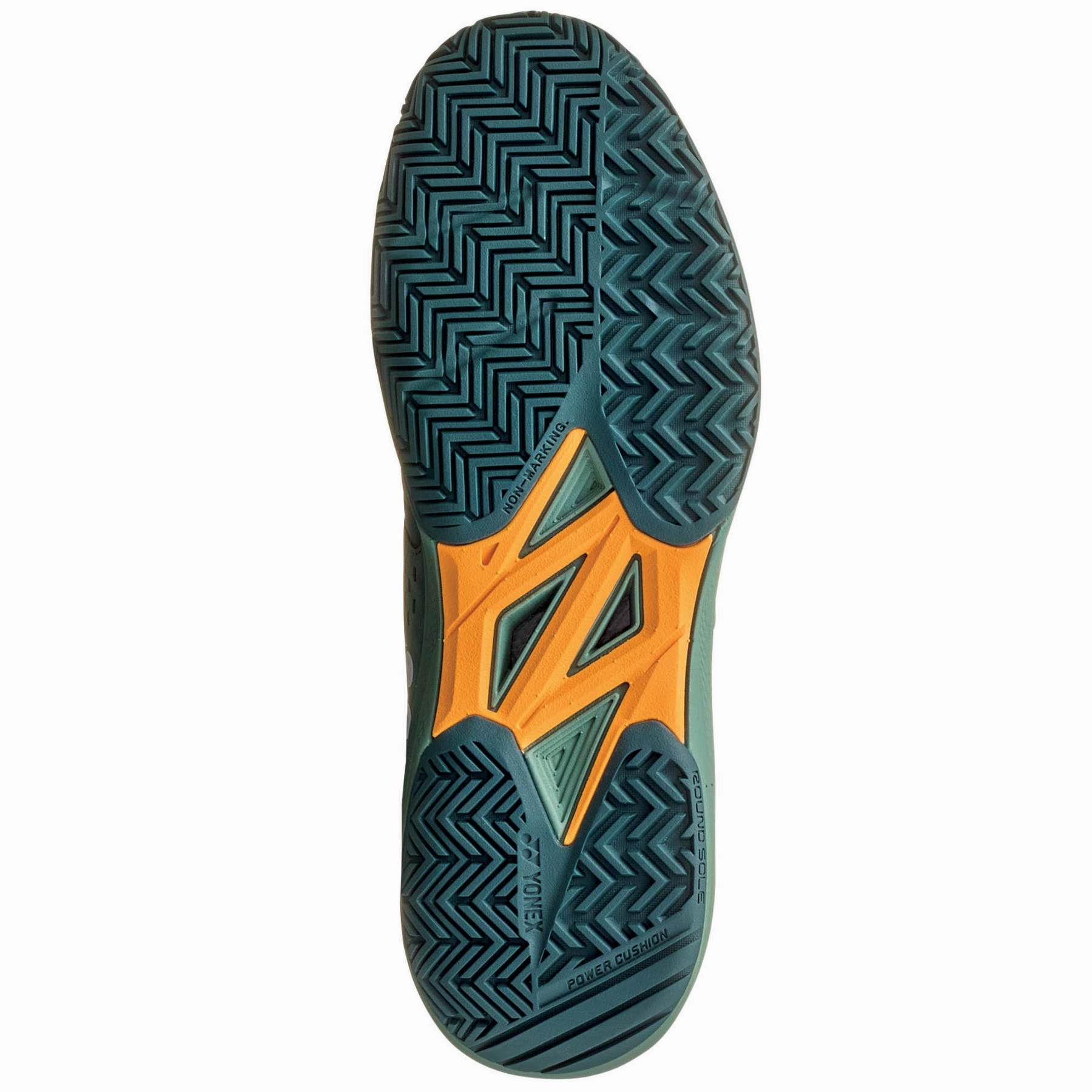 Slip-resistant support Yonex Sonicage All Court Power Cushion Mens Tennis Shoes - Khaki